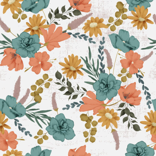 Spring Revival in Cotton Small Scale