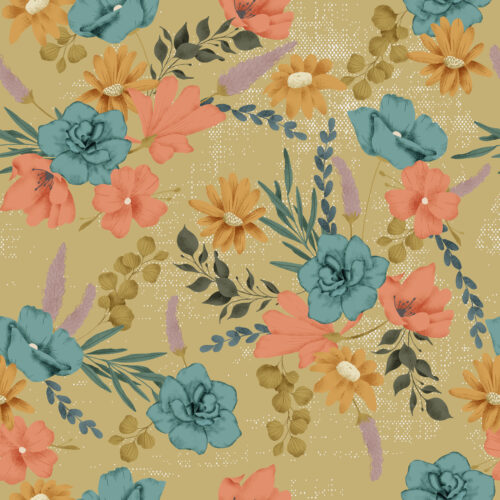 Spring Revival in Daffodil Large Scale