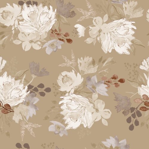 Bridal Bouquet in Cappuccino