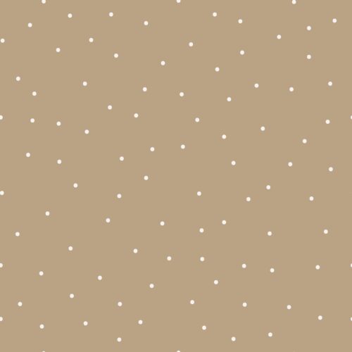 Mini Dots in Cappuccino