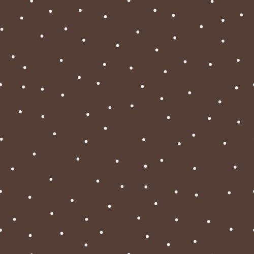 Mini Dots in Mocha