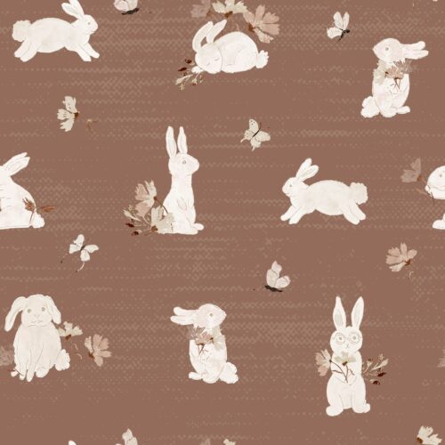 Vintage Bunnies in Decaf