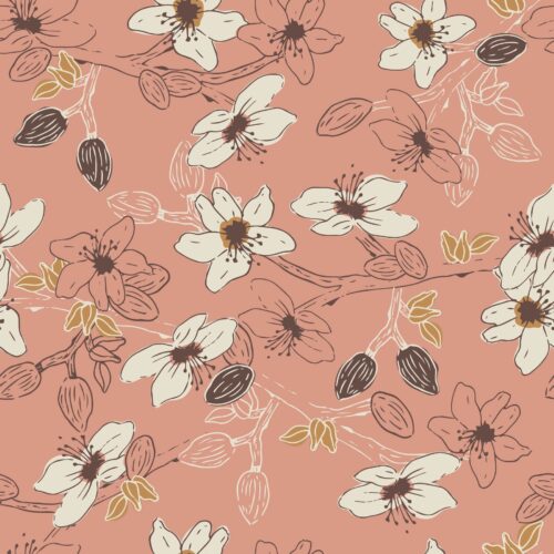 Almond Flower Tree in Pink