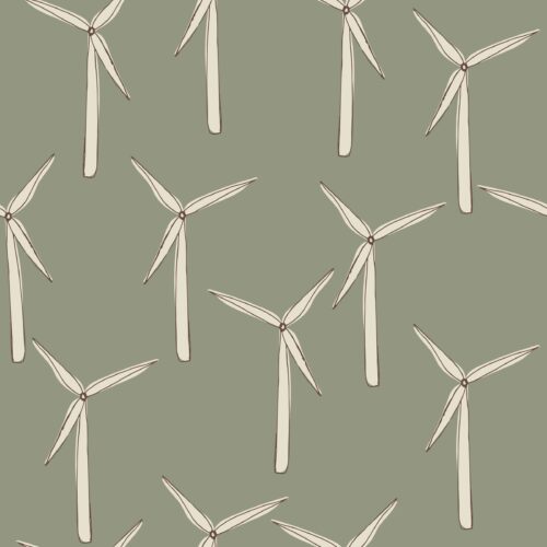 Windmill on the Farm