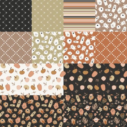 Garden Monsters in Boho