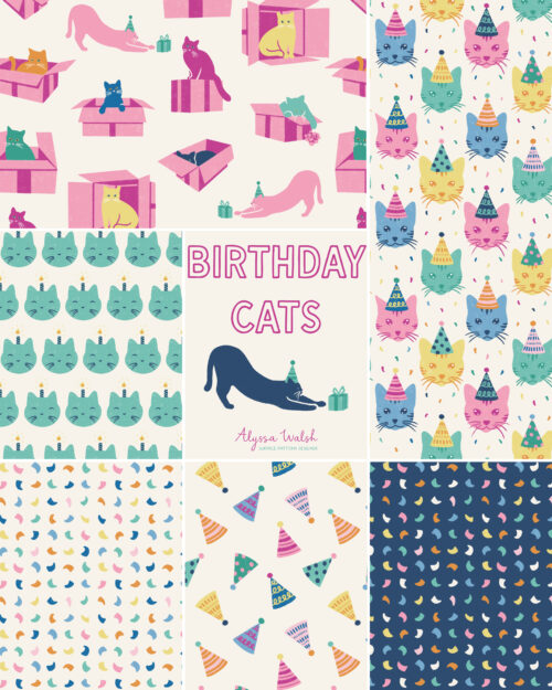 Birthday Cats