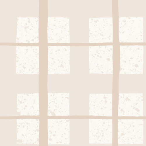 Beach Picnic Plaid Beige