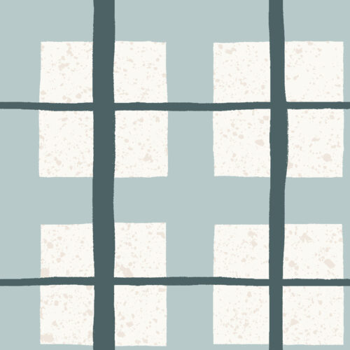 Beach Picnic Plaid Blue