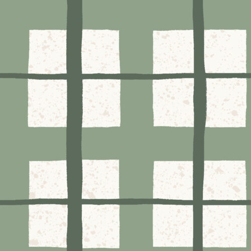 Beach Picnic Plaid Green