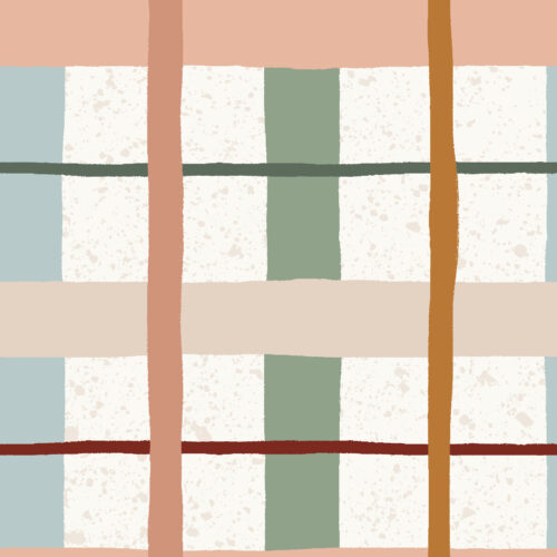 Beach Picnic Plaid Multicolor