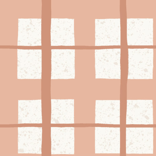 Beach Picnic Plaid Pink