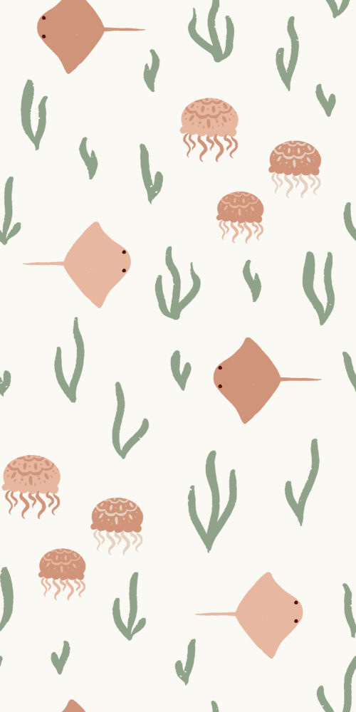 Jellyfish and Stingrays