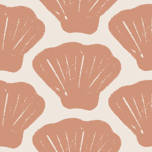 Scallop Shells Pink