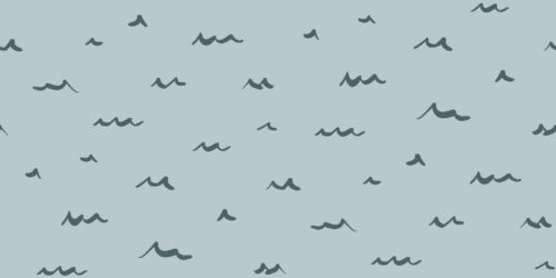 Tide Waves Light Blue