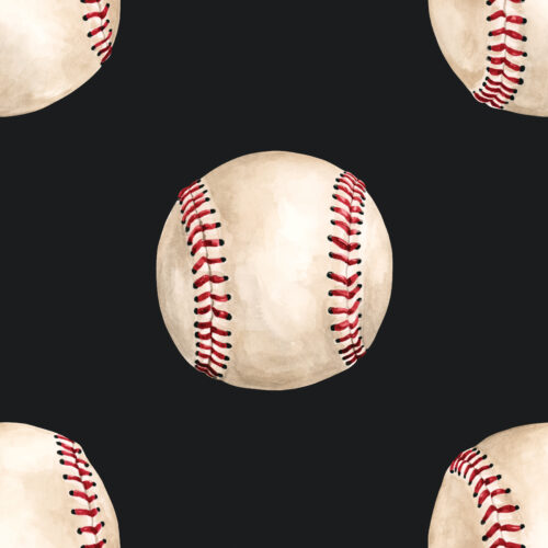 AllStar Baseball Black