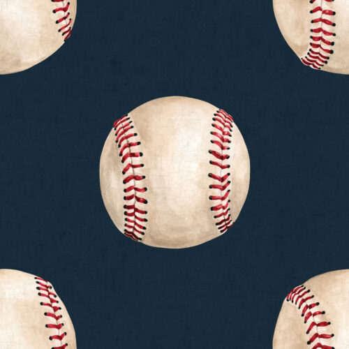 AllStar Baseball NavyBlue Textured