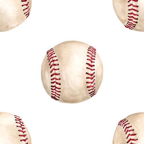 AllStar Baseball White
