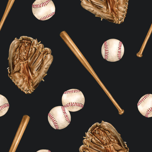 AllStar BaseballGame Black