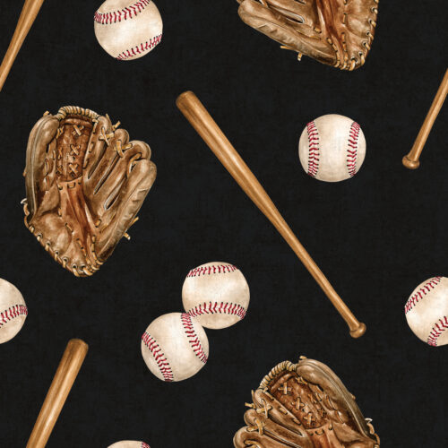 AllStar BaseballGame Black Textured