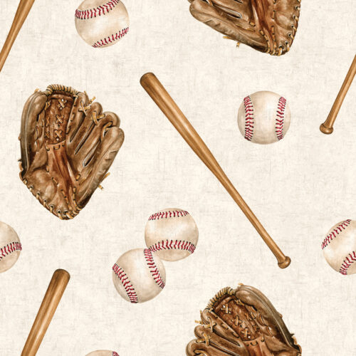 AllStar BaseballGame Cream Textured