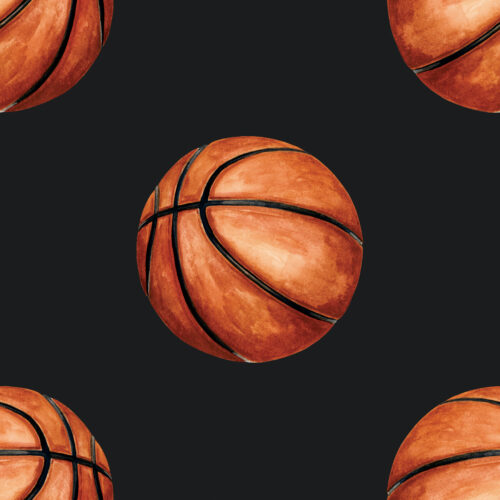 AllStar Basketball Black