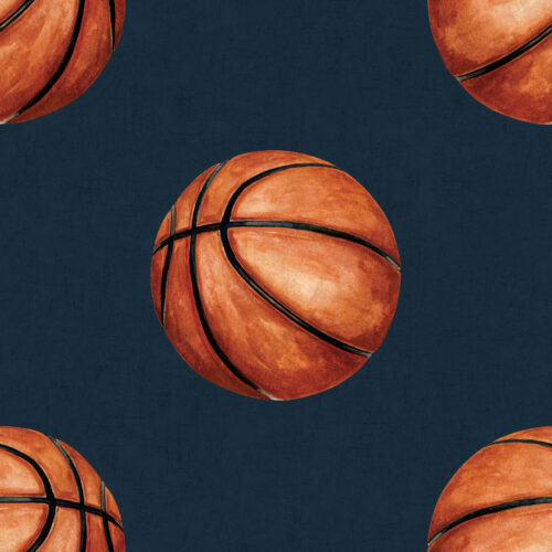 AllStar Basketball NavyBlue Textured