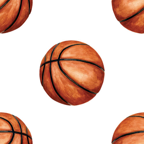 AllStar Basketball White