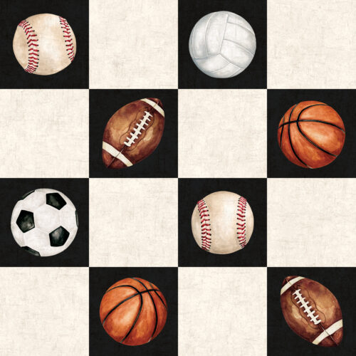 AllStar Blocks Cream Textured