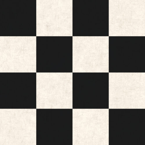 AllStar Checkerboard BlackCream Textured