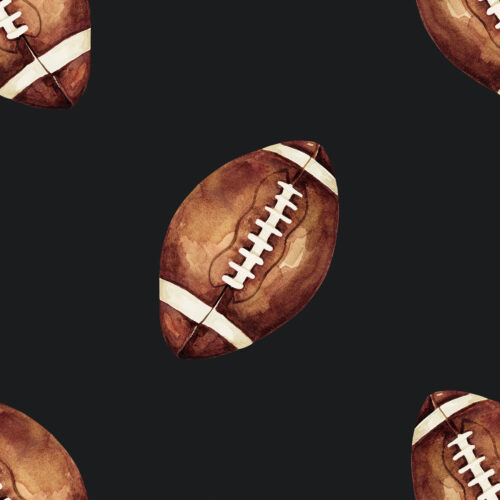 AllStar Football Black