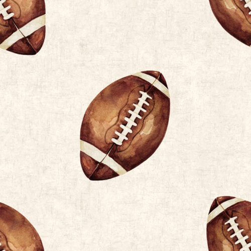 AllStar Football Cream Textured