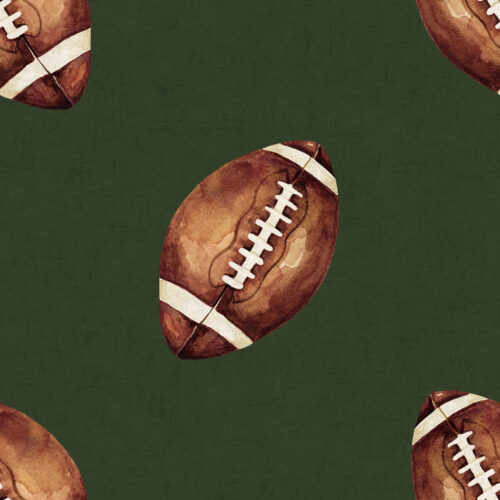 AllStar Football Green Textured
