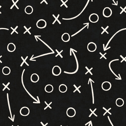 AllStar GamePlan Black Textured