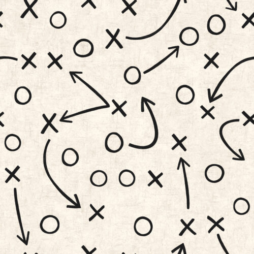 AllStar GamePlan Cream Textured