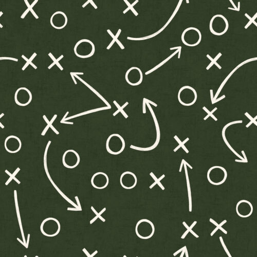 AllStar GamePlan Green Textured