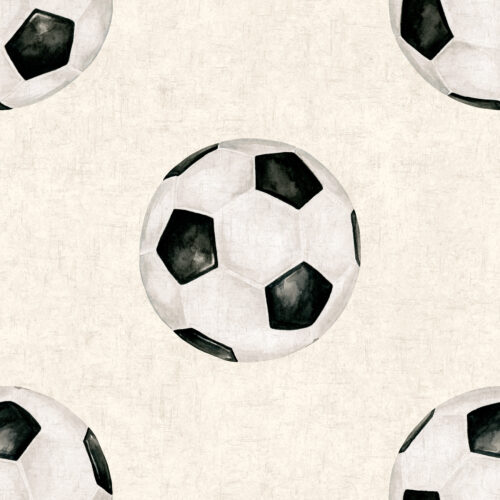 AllStar Soccer Cream Textured