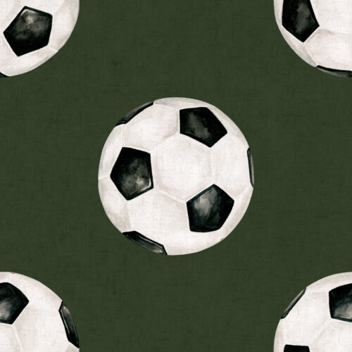 AllStar Soccer Green Textured