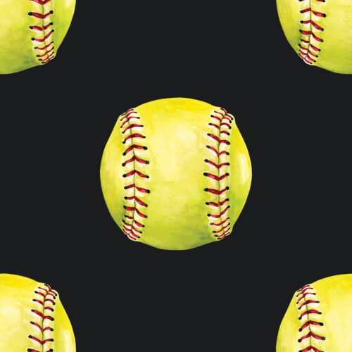 AllStar Softball Black