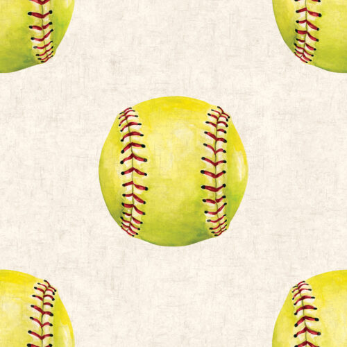 AllStar Softball Cream Textured