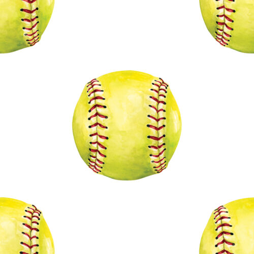 AllStar Softball White