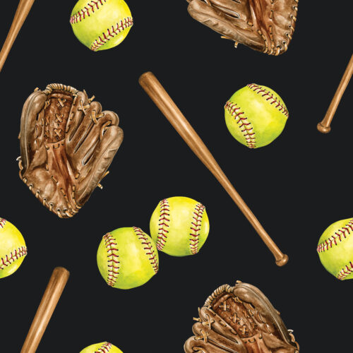 AllStar SoftballGame Black