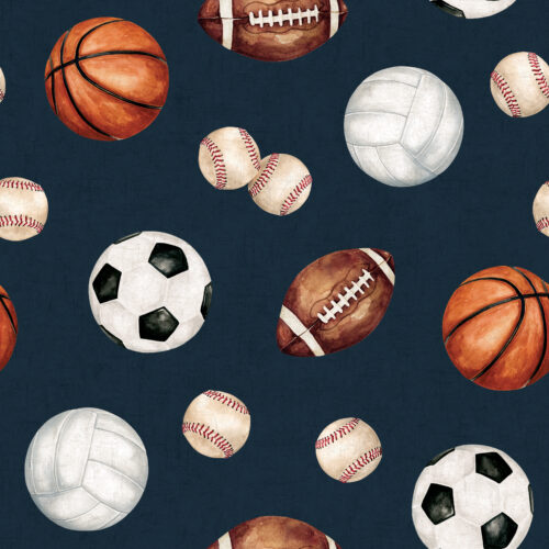 AllStar Sports NavyBlue Texture