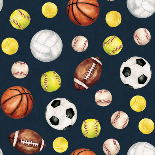 AllStar SportsToss NavyBlue Textured