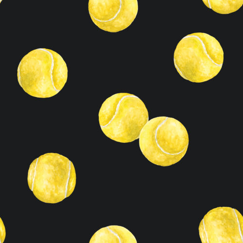 AllStar Tennis Black