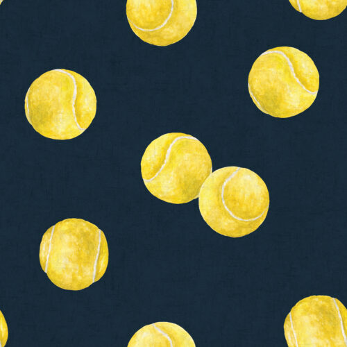 AllStar Tennis NavyBlue Textured