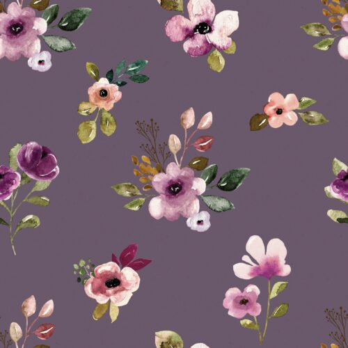 Autumn Amethyst Bohoflowers Purple