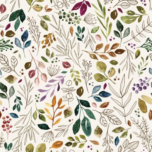 Autumn Amethyst Boholeaves