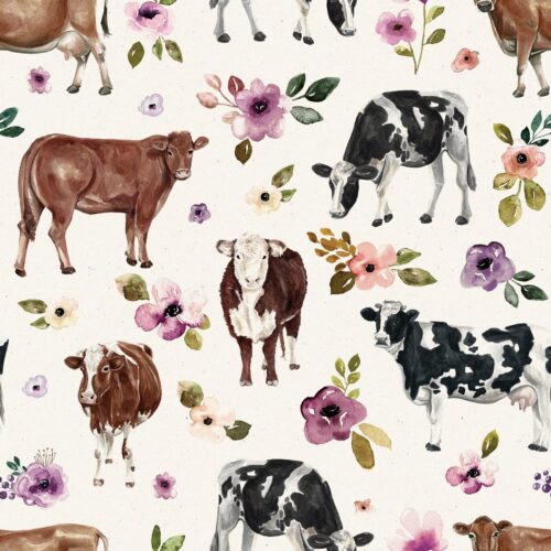 Autumn Amethyst Cowfloral Cream