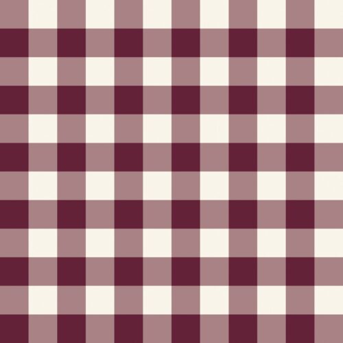 Autumn Amethyst Gingham Red