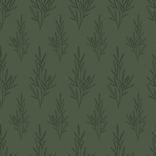 Autumn Amethyst Inkedsprig Forestgreen